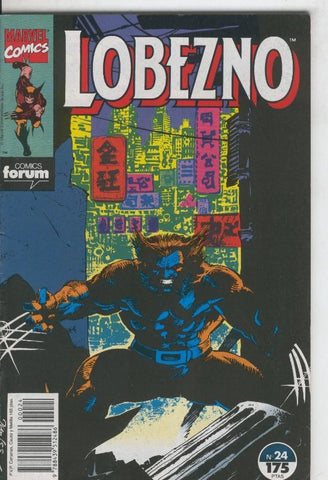 Lobezno volumen 1 numero 24: Nieve cegadora