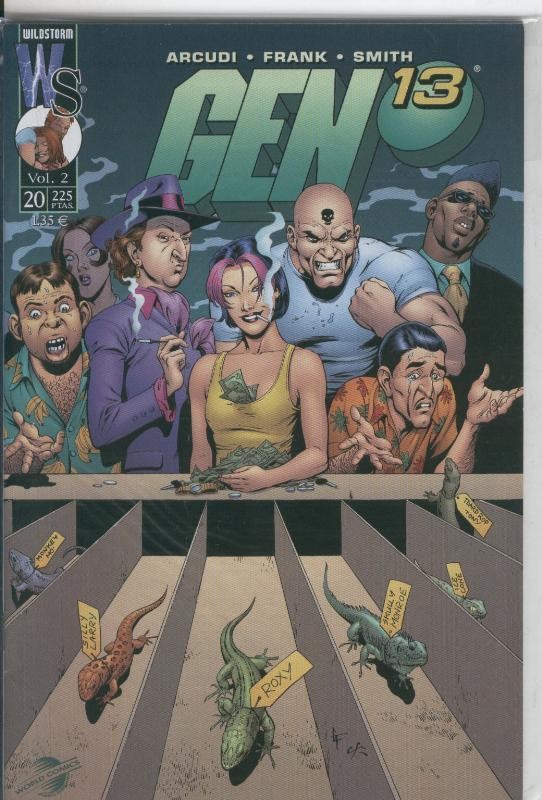 Gen 13 volumen 2 numero 20