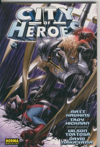 City of Heroes numero 2