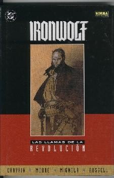 Norma editorial: IronWolf: Llamas de revolucion