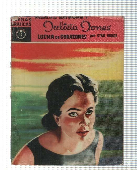 Julieta Jones serie Magenta numero 17: Lucha de corazones (numerado 2 en interior)