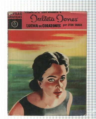 Julieta Jones serie Magenta numero 17: Lucha de corazones (numerado 2 en interior)