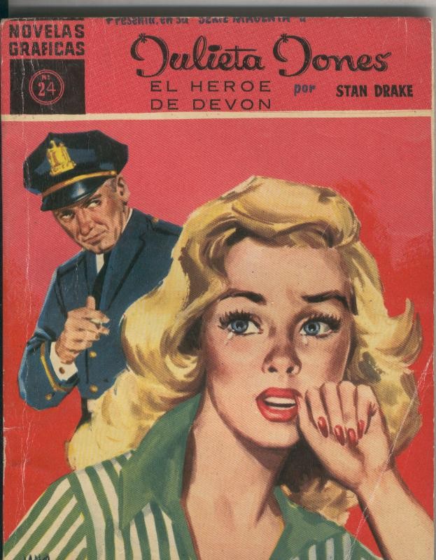 Julieta Jones serie Magenta numero 24: El heroe de Devon
