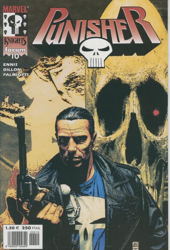 Marvel Knights: Punisher volumen 2 numero 10