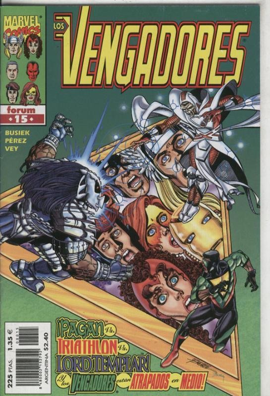 Planeta: Los Vengadores volumen 3 numero 15: Triple camino