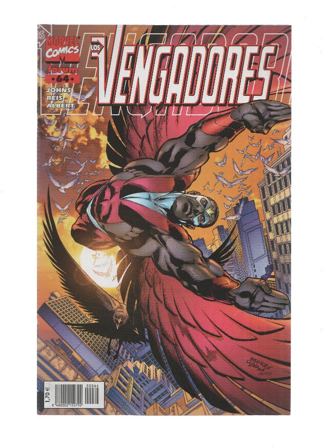 Los Vengadores volumen 3 numero 64: Vista inedita