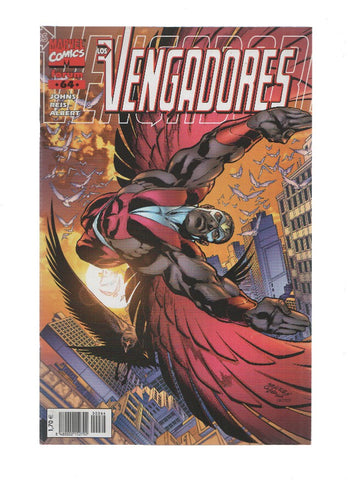 Los Vengadores volumen 3 numero 64: Vista inedita