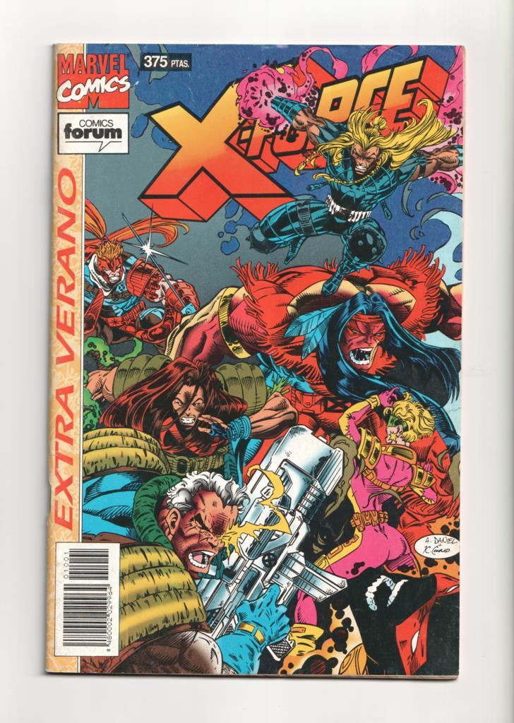 X Force verano 94: Intro X tremo