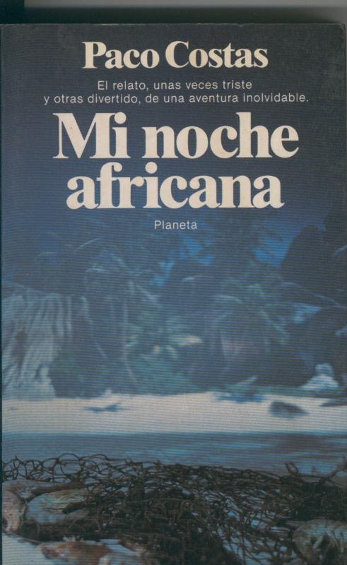 Mi noche africana