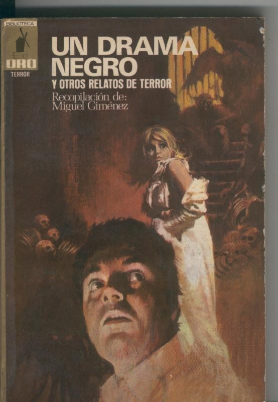 Un drama negro y otros relatos de terror