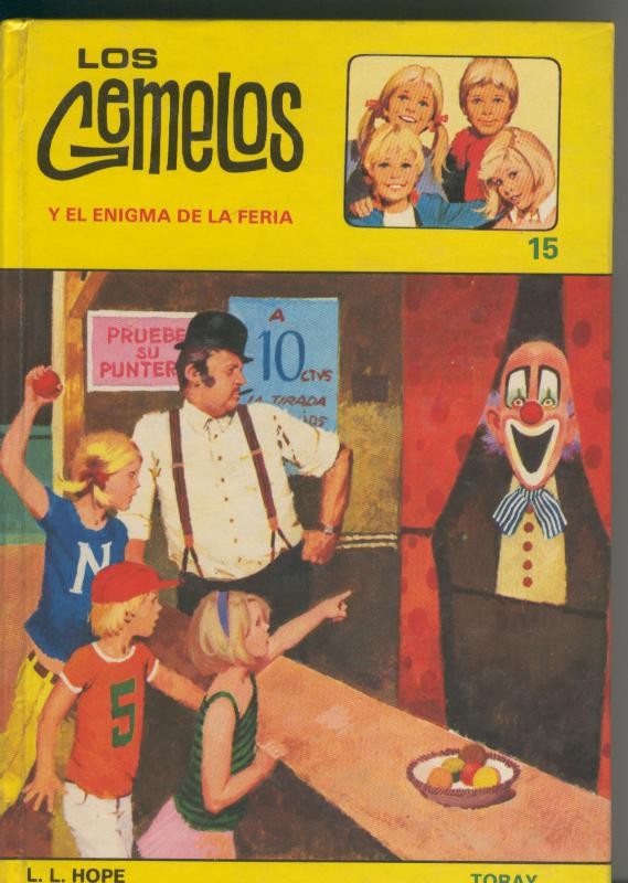 Los Gemelos y el enigma de la feria