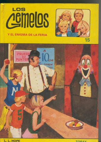 Los Gemelos y el enigma de la feria
