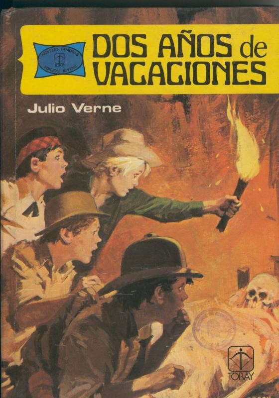 Novelas Famosas: Dos años de vacaciones