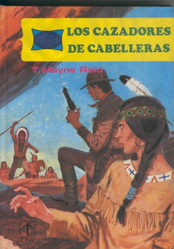 Novelas Famosas: Los cazadores de cabelleras