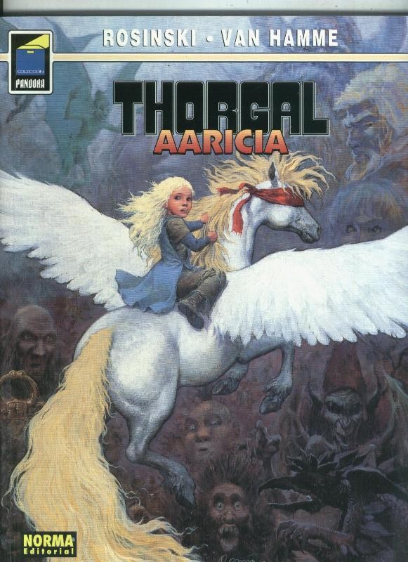 Norma: Coleccion Pandora volumen 046: Thorgal: Aaricia