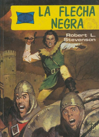 Novelas Famosas: La flecha negra