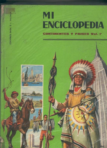Mi enciclopedia: continentes y paises, 2 volumenes