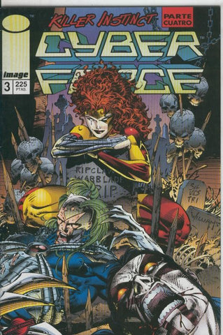 Cyberforce volumen 1 numero 03