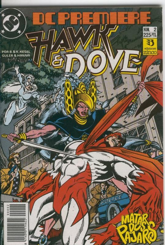 DC Premiere numero 02: Hawk & Dove (Halcon y Paloma)