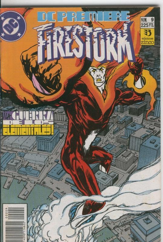 DC Premiere numero 09: Firestorm