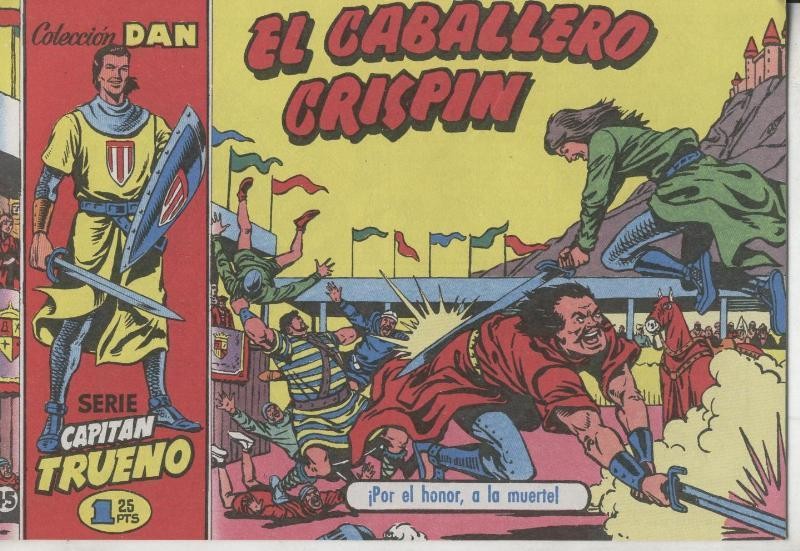 El Capitan Trueno facsimil numero 045: El caballero Crispin