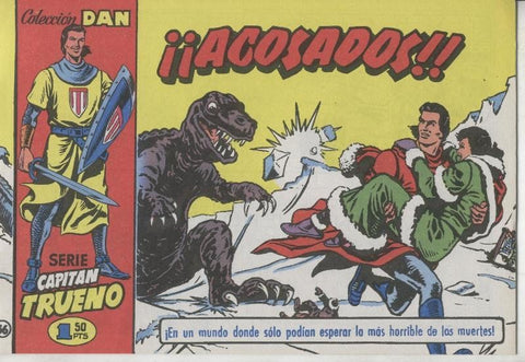 El Capitan Trueno facsimil numero 056: Acosados