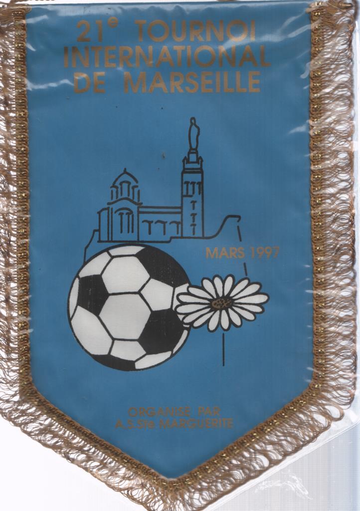 Banderin: 21º Tournoi International de Marseille