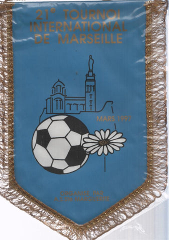 Banderin: 21º Tournoi International de Marseille