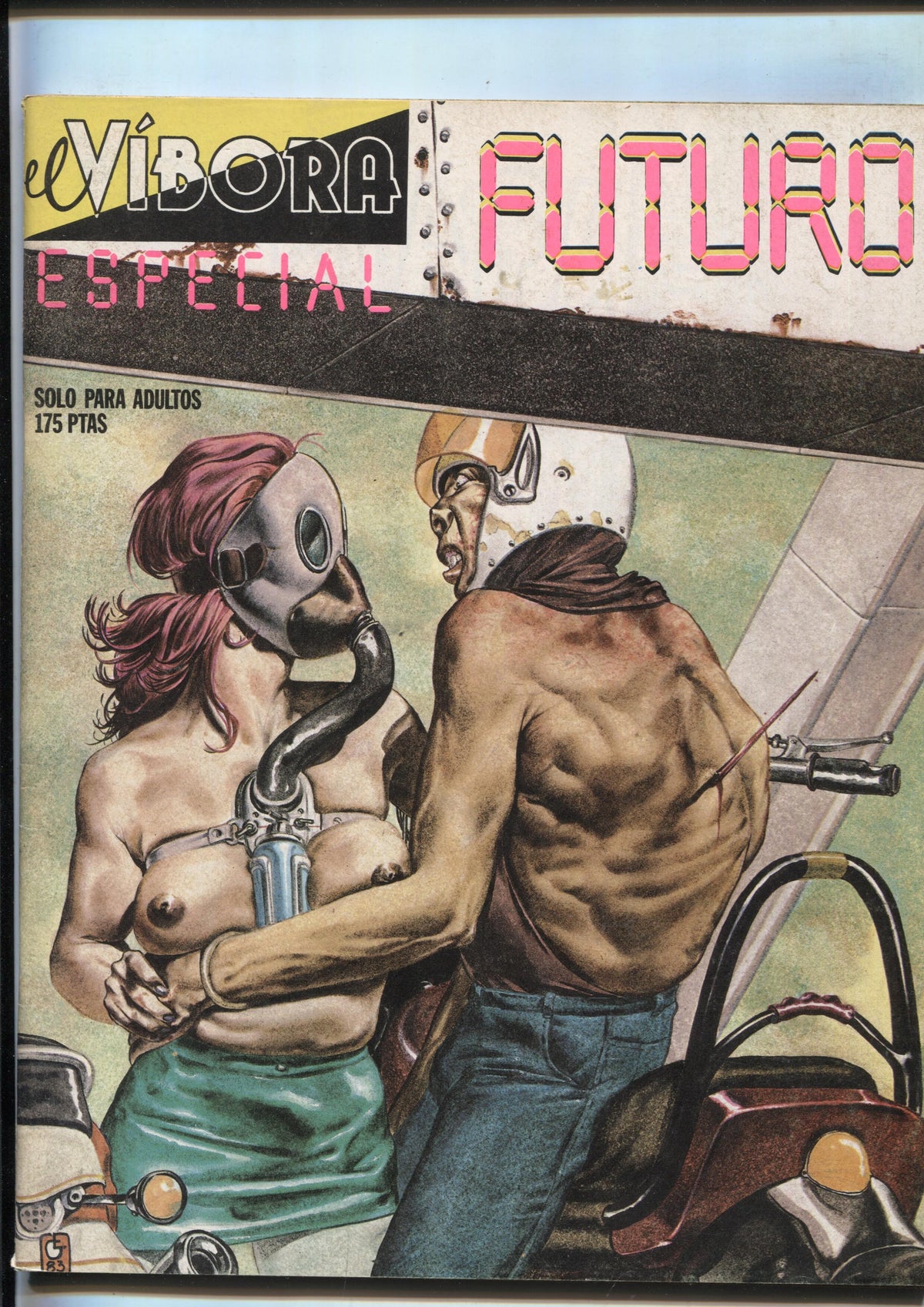 El Vibora especial Futuro