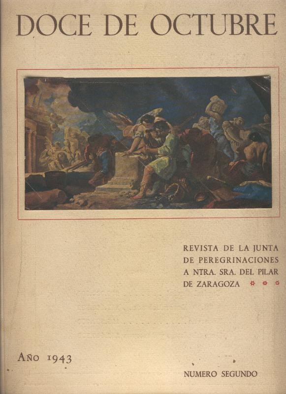 Doce de Octubre numero segundo año 1943