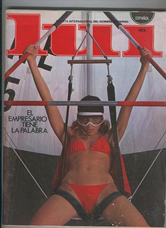 Revista Lui numero 18: Julia de nuestros amores