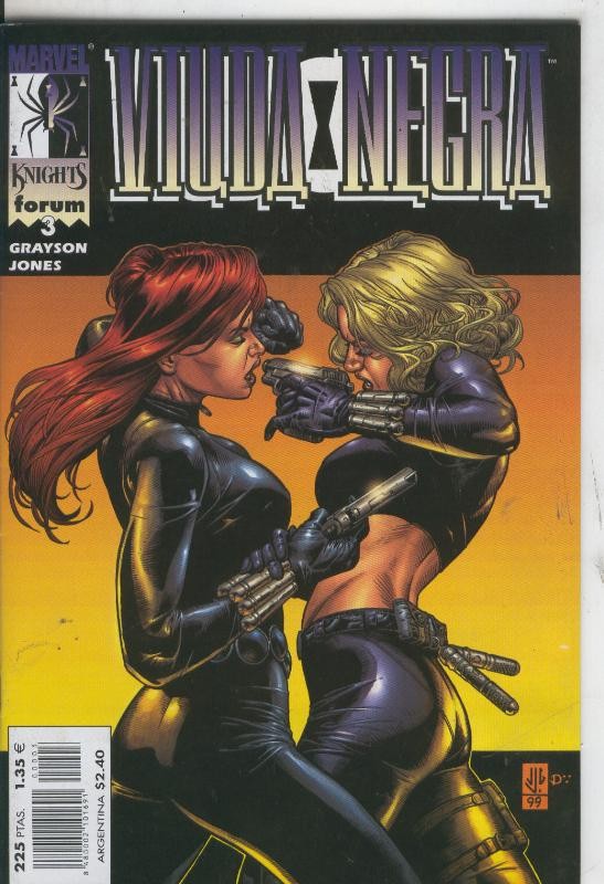 Marvel Knights: Viuda Negra numero 03