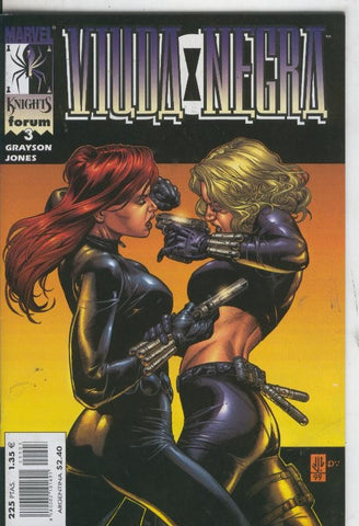 Marvel Knights: Viuda Negra numero 03