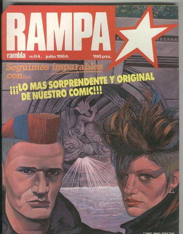 Rampa Rambla numero 04: Lolo-Ferry-Mundet-Royo, etc