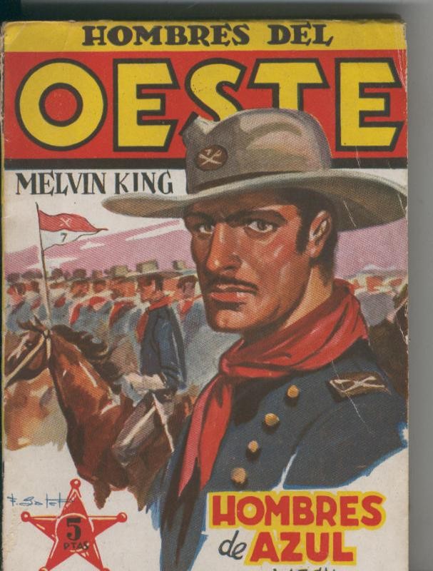 Hombres del Oeste numero: Hombres de azul