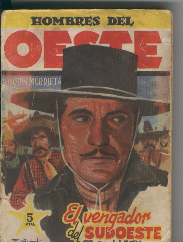 Hombres del oeste numero 28: El vengador del sudoeste