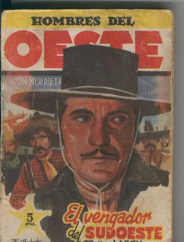 Hombres del oeste numero 28: El vengador del sudoeste