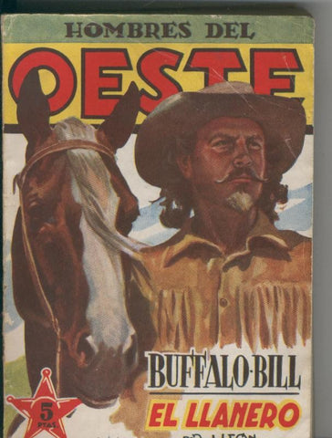 Hombres del oeste numero 05: Buffalo Bill El llanero