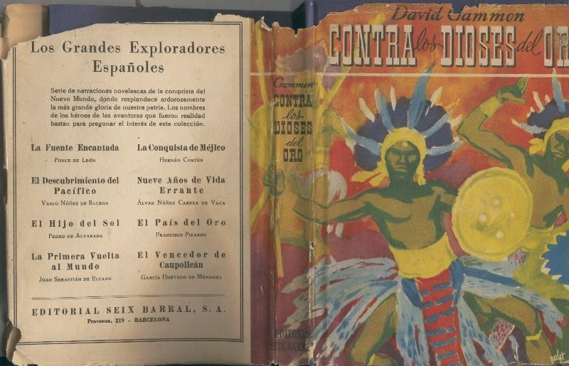 Contra los dioses del oro