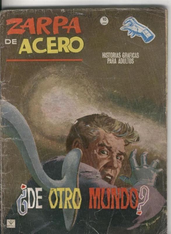 Zarpa de Acero grapa libreta numero 14: De otro mundo (algo aviejado)