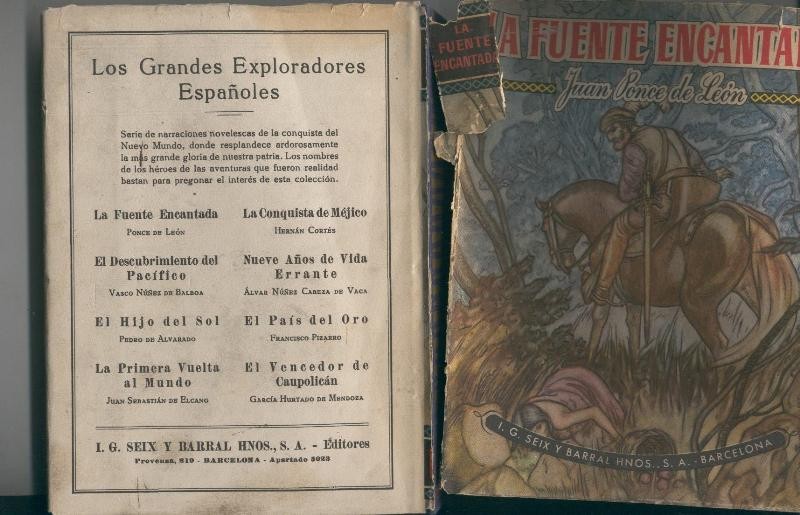 Juan Ponce de Leo o La fuente encantada