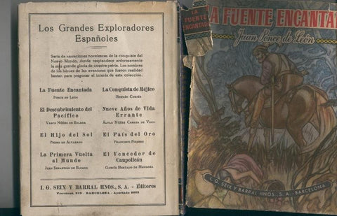 Juan Ponce de Leo o La fuente encantada