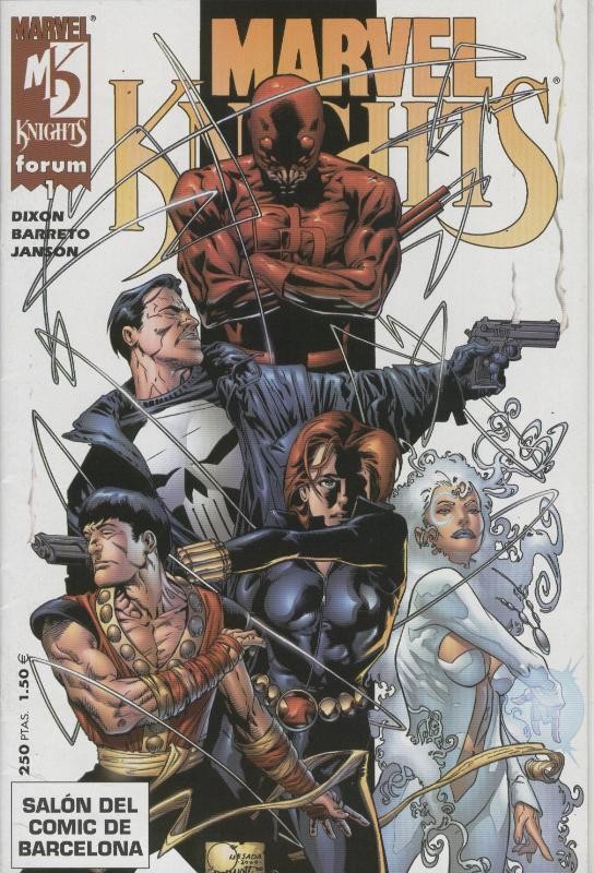 Marvel Knights volumen 1 numero 01