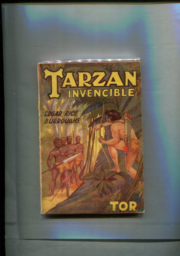 Historias de Tarzan de los Monos numero 15: Tarzan invencible