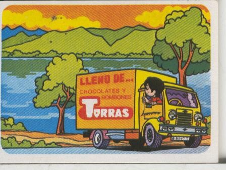 Cromos: Juego de refranes numero 33: De Banyoles, el seu llac, i de Torras, la seva qualitad