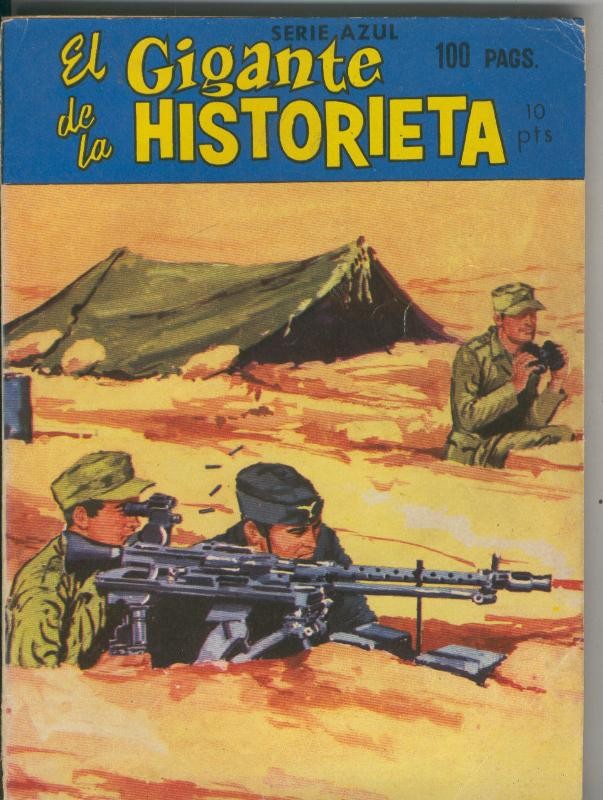 El Gigante de la Historieta serie azul  numero 11: A la caza de un submarino, el rescate