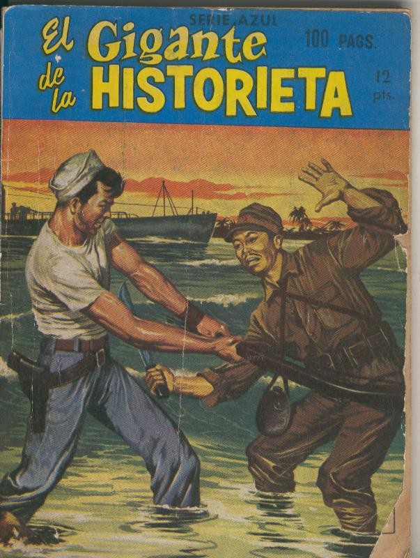 El Gigante de la Historieta serie azul  numero 26: Garry: torpedos teledirigidos