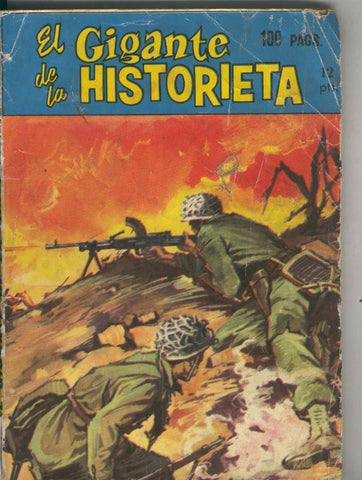 El Gigante de la Historieta serie azul  numero 15: falta la primera pagina