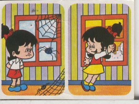 Cromos: Juego de refranes numero 76: No dejes para mañana lo que puedas hacer hoy