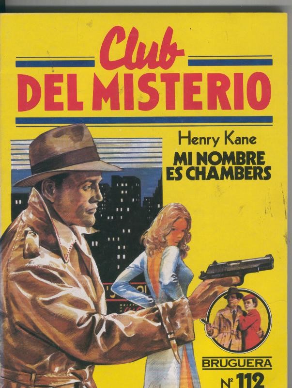 Club del Misterio numero 112: Mi nombre es Chambers
